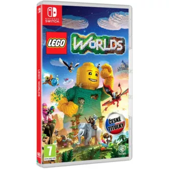Promjena igre LEGO Worlds