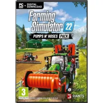 PC igra Farming Simulator 22: Pumps N' Hoses Pack PC igra Farming Simulator 22: Pumps N' Hoses Pack