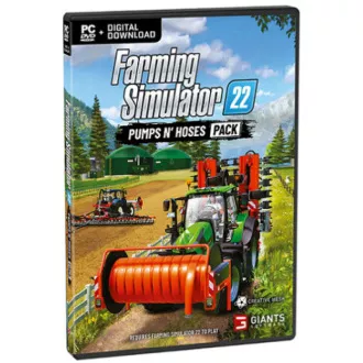PC igra Farming Simulator 22: Pumps N' Hoses Pack PC igra Farming Simulator 22: Pumps N' Hoses Pack