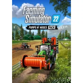 PC igra Farming Simulator 22: Pumps N' Hoses Pack PC igra Farming Simulator 22: Pumps N' Hoses Pack
