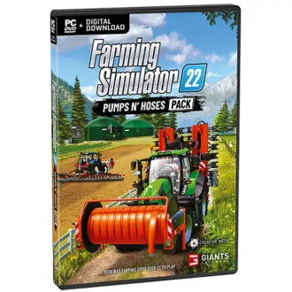 PC igra Farming Simulator 22: Pumps N' Hoses Pack PC igra Farming Simulator 22: Pumps N' Hoses Pack