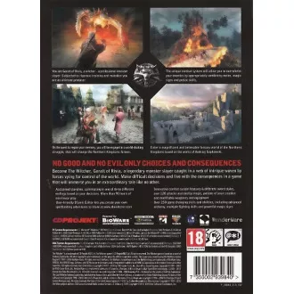 PC igra The Witcher: Extended Edition PC igra The Witcher: Extended Edition