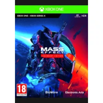 Xbox One igra Mass Effect Legendary Edition