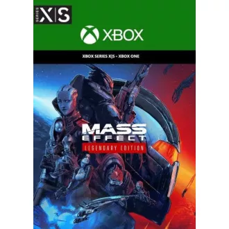 Xbox One igra Mass Effect Legendary Edition