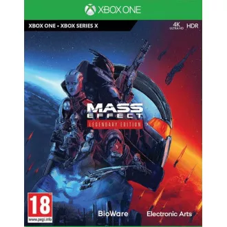 Xbox One igra Mass Effect Legendary Edition