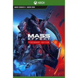 Xbox One igra Mass Effect Legendary Edition