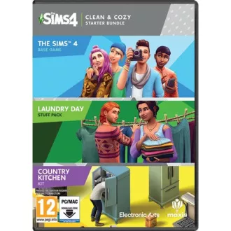 PC igra The Sims 4 Čist i udoban početak