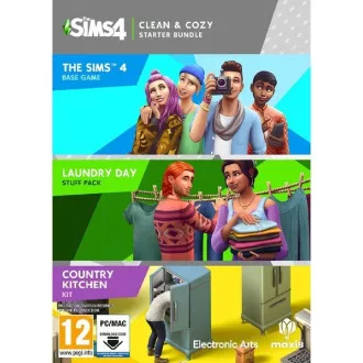 PC igra The Sims 4 Čist i udoban početak