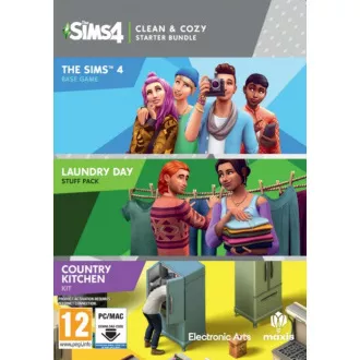 PC igra The Sims 4 Čist i udoban početak
