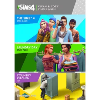 PC igra The Sims 4 Čist i udoban početak
