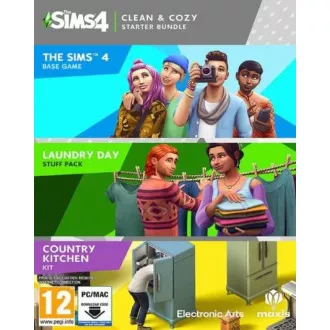 PC igra The Sims 4 Čist i udoban početak
