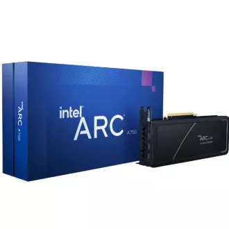 INTEL VGA Arc A750 Grafika