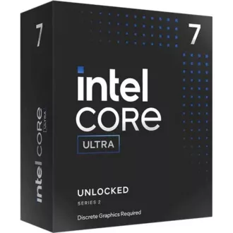 CPU INTEL Core Ultra 7 - 265KF, do 5.5GHz, 30MB L3, LGA1851, BOX (bez hladnjaka)