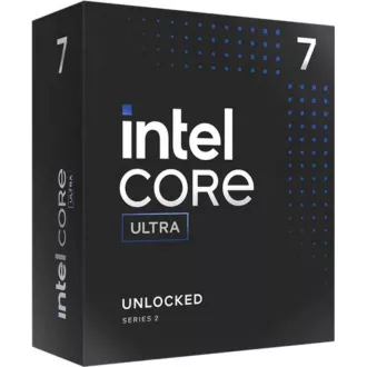 CPU INTEL Core Ultra 7 - 265F, do 5.3GHz, 36MB L3, LGA1851, KUTIJICA