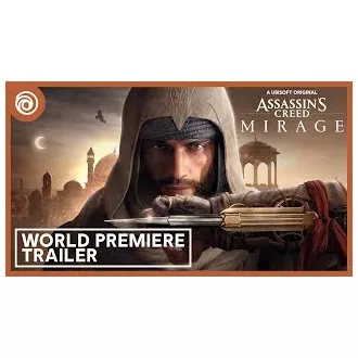 PS4 igrica Assassin's Creed Mirage PS4 igrica Assassin's Creed Mirage