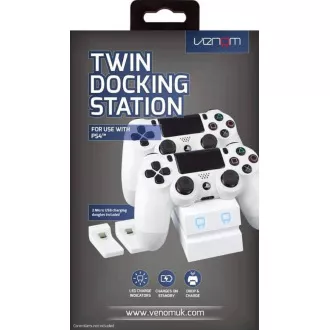VENOM VS2732 Crna PS4 dvostruka priključna stanica VENOM VS2732 Crna PS4 dvostruka priključna stanica
