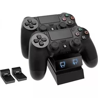 VENOM VS2737 bijela PS4 dvostruka priključna stanica VENOM VS2737 bijela PS4 dvostruka priključna stanica