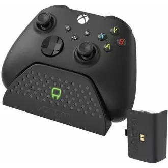VENOM VS2870 Xbox Series S/X & One White Single Docking Station + 1 baterija
