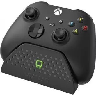 VENOM VS2870 Xbox Series S/X & One White Single Docking Station + 1 baterija