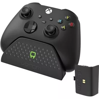 VENOM VS2880 Xbox Series S & X crna jedna priključna stanica + 1 baterija