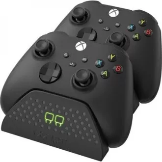 VENOM VS2881 Xbox Series S/X & One Black Twin Docking Station + 2 baterije