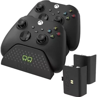 VENOM VS2881 Xbox Series S/X & One Black Twin Docking Station + 2 baterije