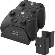 VENOM VS2881 Xbox Series S/X & One Black Twin Docking Station + 2 baterije