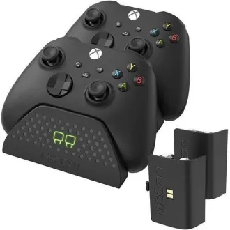 VENOM VS2881 Xbox Series S/X & One Black Twin Docking Station + 2 baterije
