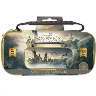 Velika putna torba Freaks and Geeks s motivom Hogwarts Legacy - vodoravna