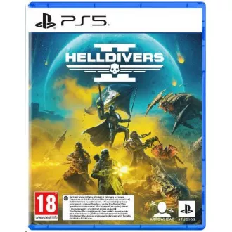 PS5 igra HELLDIVERS II