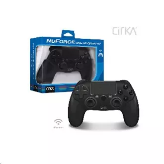Cirka NuForce bežični kontroler za igre za PS4/PC/Mac (crni)
