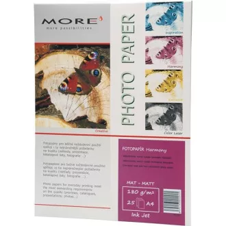 ARMOR Foto papir VIŠE Harmony 180g/m2; mat, 25 listova, A4 ARMOR Foto papir VIŠE Harmony 180g/m2; mat, 25 listova, A4