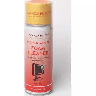ARMOR pjena za čišćenje LCD / PLASMA / TFT 200 ml, + mikroaktivna krpa
