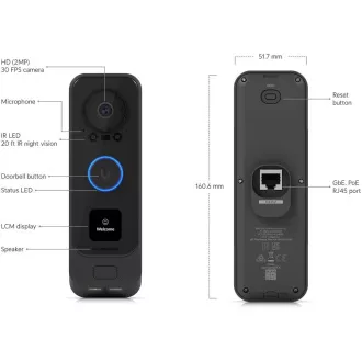 UBNT UVC-G4 Doorbell Pro PoE komplet