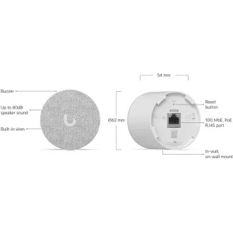 UBNT UVC-G4 Doorbell Pro PoE komplet