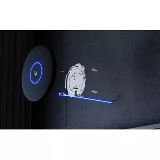 UBNT UniFi U7-Pro-XGS, bez PoE adaptera, crni