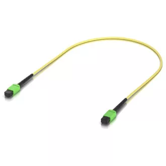 UBNT UACC-OFC-SA-MPMP-0.5M - optički patch kabel MPO-12 Tip B APC, Jednomodni SMG657A2, 0.5m