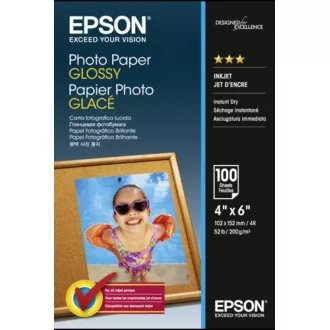 EPSON foto papir sjajni 10x15cm 100 listova EPSON foto papir sjajni 10x15cm 100 listova