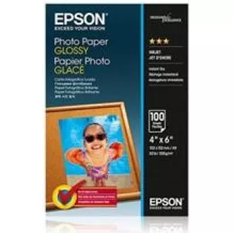 EPSON foto papir sjajni 10x15cm 100 listova EPSON foto papir sjajni 10x15cm 100 listova