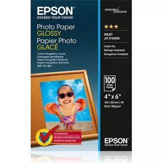 EPSON foto papir sjajni 10x15cm 100 listova EPSON foto papir sjajni 10x15cm 100 listova