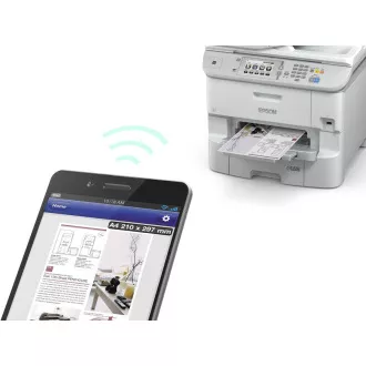 EPSON tinta za pisač WorkForce Pro WF-6590DWF, 4u1, A4, 34ppm, Ethernet, WiFi (Direct), Duplex, NFC, 3 godine OSS nakon reg. EPSON tinta za pisač WorkForce Pro WF-6590DWF, 4u1, A4, 34ppm, Ethernet, WiFi (Direct), Duplex, NFC, 3 godine OSS nakon reg.