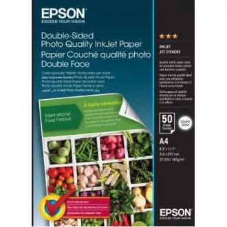 EPSON Papir A4 - dvostrani foto kvalitetni inkjet papir A4 50 listova