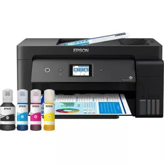 EPSON pisač EcoTank L14150, 4u1, 4800x1200, A3+, 38ppm, USB, Wi-Fi EPSON pisač EcoTank L14150, 4u1, 4800x1200, A3+, 38ppm, USB, Wi-Fi