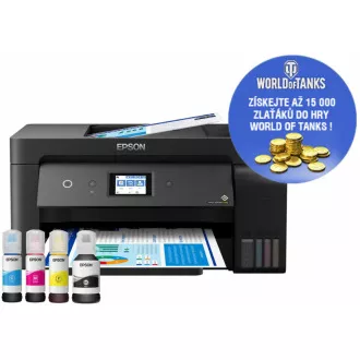 EPSON pisač EcoTank L14150, 4u1, 4800x1200, A3+, 38ppm, USB, Wi-Fi EPSON pisač EcoTank L14150, 4u1, 4800x1200, A3+, 38ppm, USB, Wi-Fi