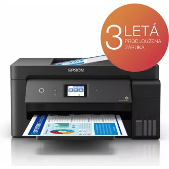 EPSON pisač EcoTank L14150, 4u1, 4800x1200, A3+, 38ppm, USB, Wi-Fi EPSON pisač EcoTank L14150, 4u1, 4800x1200, A3+, 38ppm, USB, Wi-Fi