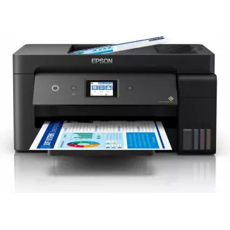 EPSON pisač EcoTank L14150, 4u1, 4800x1200, A3+, 38ppm, USB, Wi-Fi EPSON pisač EcoTank L14150, 4u1, 4800x1200, A3+, 38ppm, USB, Wi-Fi