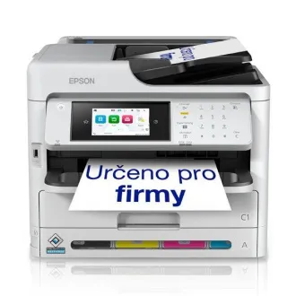 EPSON ink pisač WorkForce WF-C5890DWF, 4u1, A4, 25 stranica u minuti, USB, LAN, Wi-Fi (izravno)