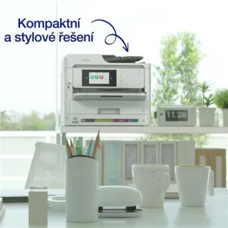 EPSON ink pisač WorkForce WF-C5890DWF, 4u1, A4, 25 stranica u minuti, USB, LAN, Wi-Fi (izravno)