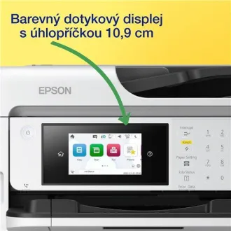 EPSON ink pisač WorkForce WF-C5890DWF, 4u1, A4, 25 stranica u minuti, USB, LAN, Wi-Fi (izravno)