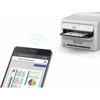 EPSON ink c/w pisač WorkForce Pro WF-M5399DW, A4, 34 str/min, LAN, Wi-Fi (Direct), USB